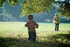 Bouncing Back-Lessons from Watching a Child Learn to Walk